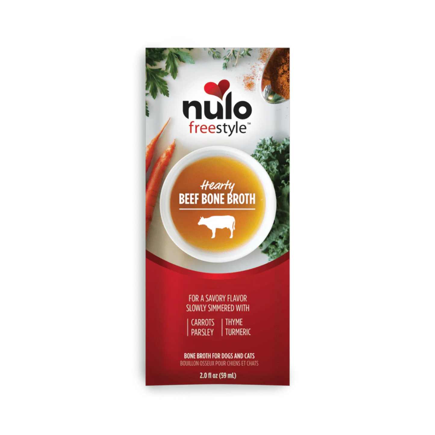 Nulo FreeStyle Hearty Beef Bone Broth