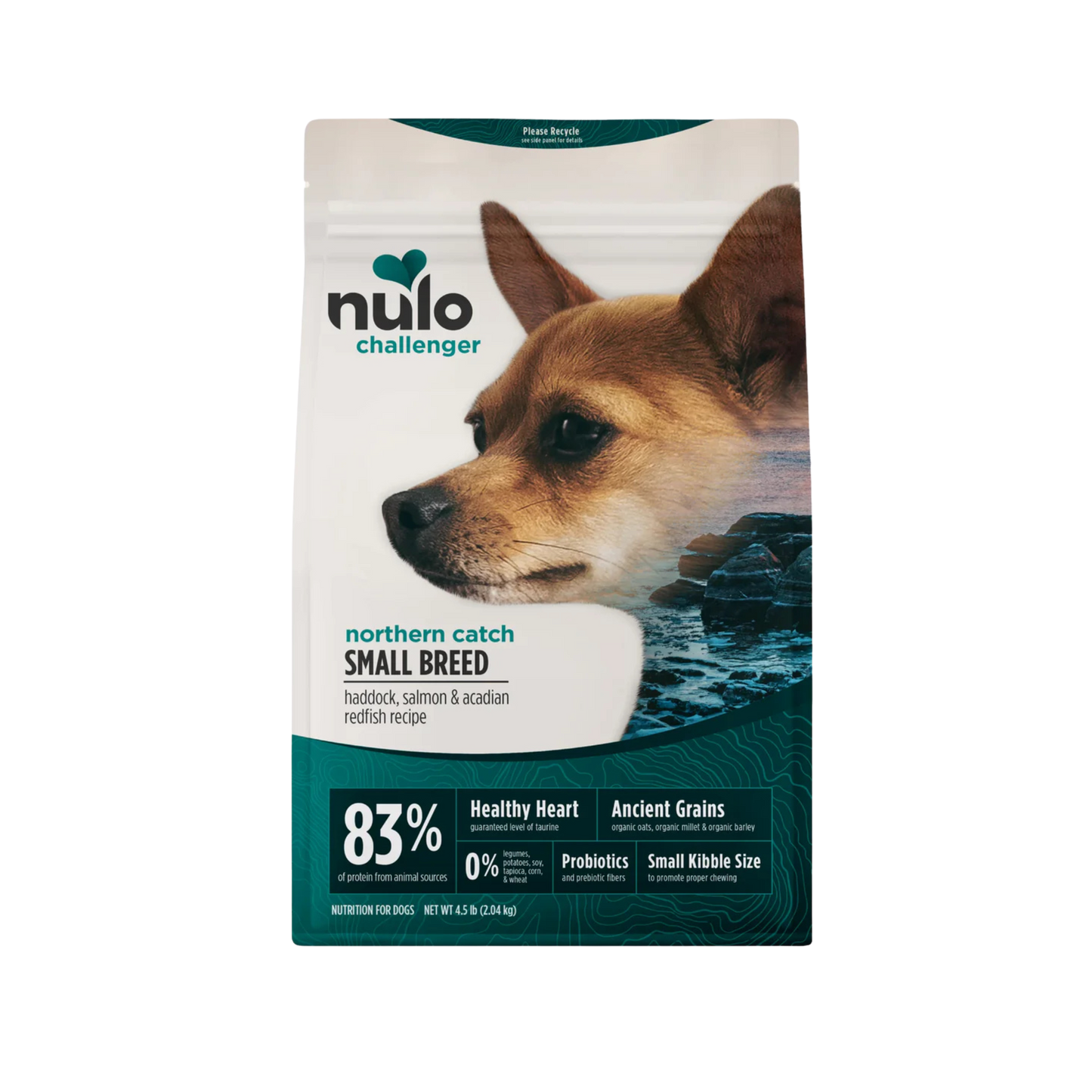 Nulo Challenger High-Protein Kibble For Small Breed Northern Catch Haddock, Salmon & Redfish