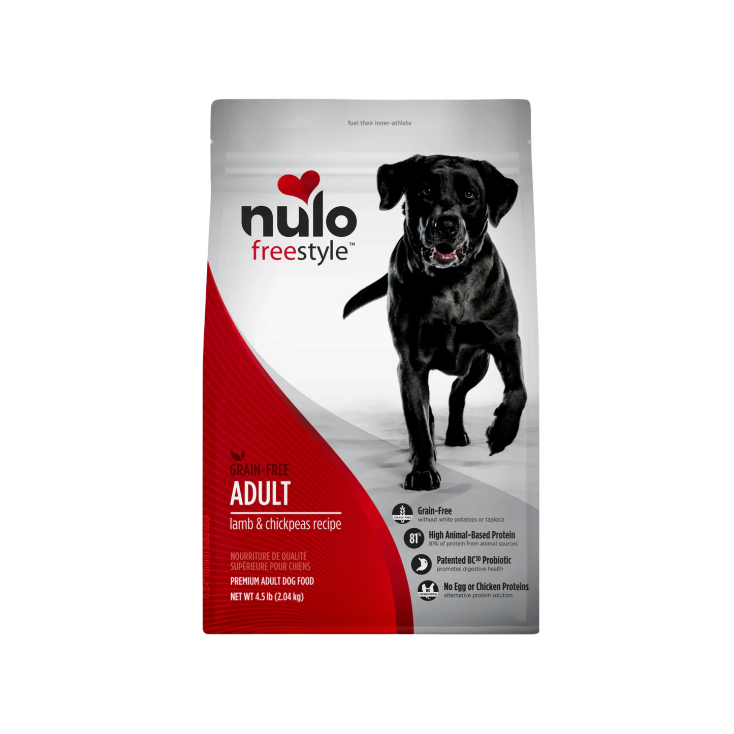 Nulo FreeStyle High-Protein Kibble Lamb & Chickpeas Recipe