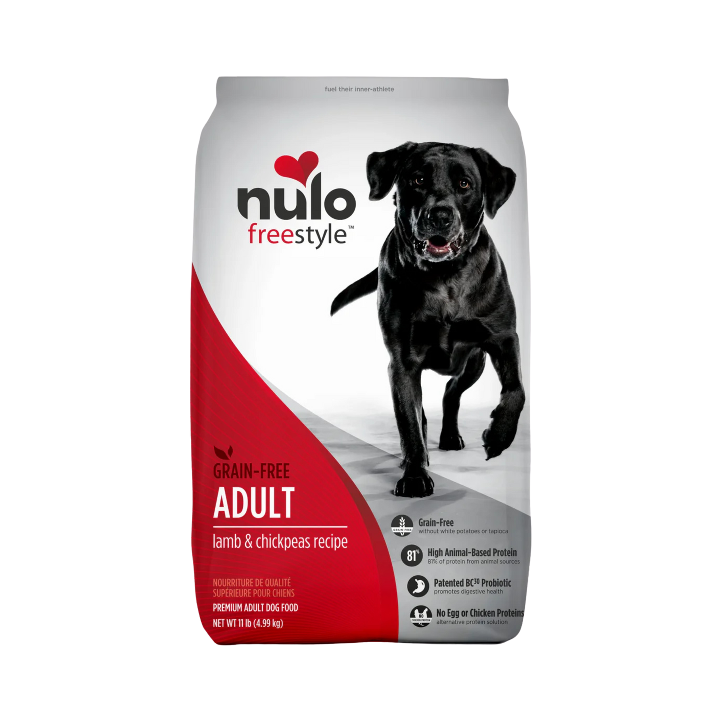 Nulo FreeStyle High-Protein Kibble Lamb & Chickpeas Recipe