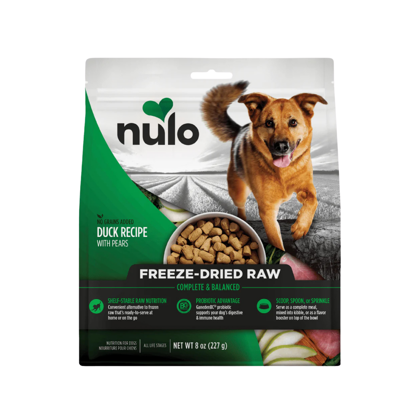 Nulo Freestyle Freeze-Dried Raw Dog Food Topper