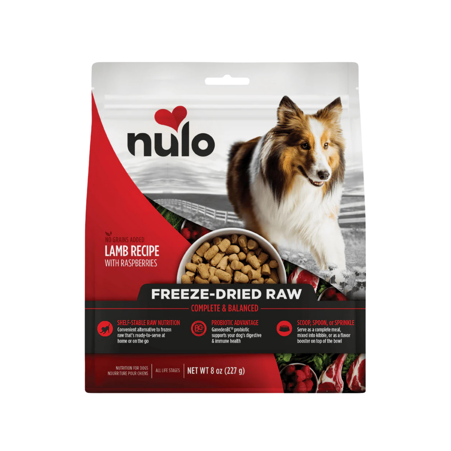 Nulo Freestyle Freeze-Dried Raw Dog Food Topper