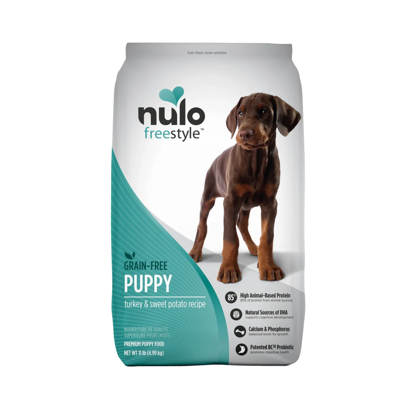 Nulo FreeStyle High-Protein Kibble Turkey & Sweet Potato Recipe