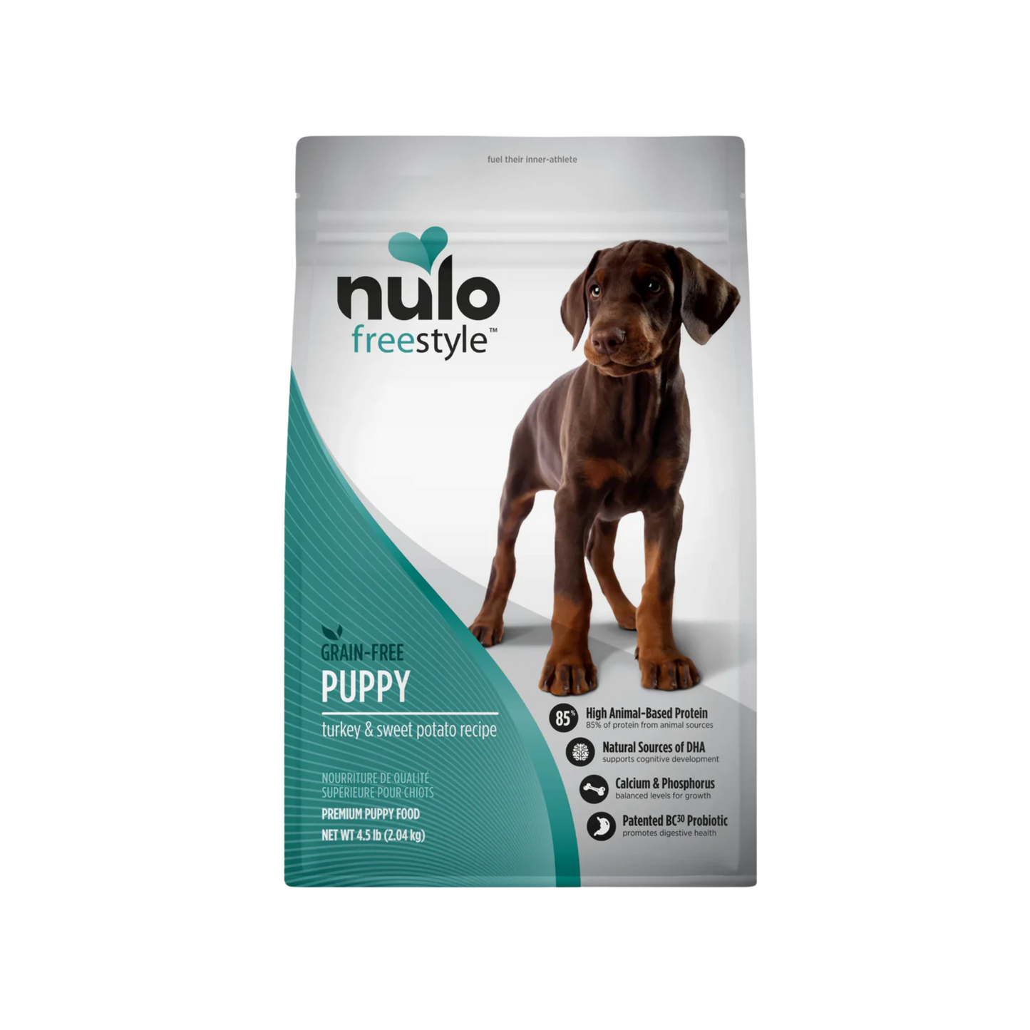 Nulo FreeStyle High-Protein Kibble Turkey & Sweet Potato Recipe