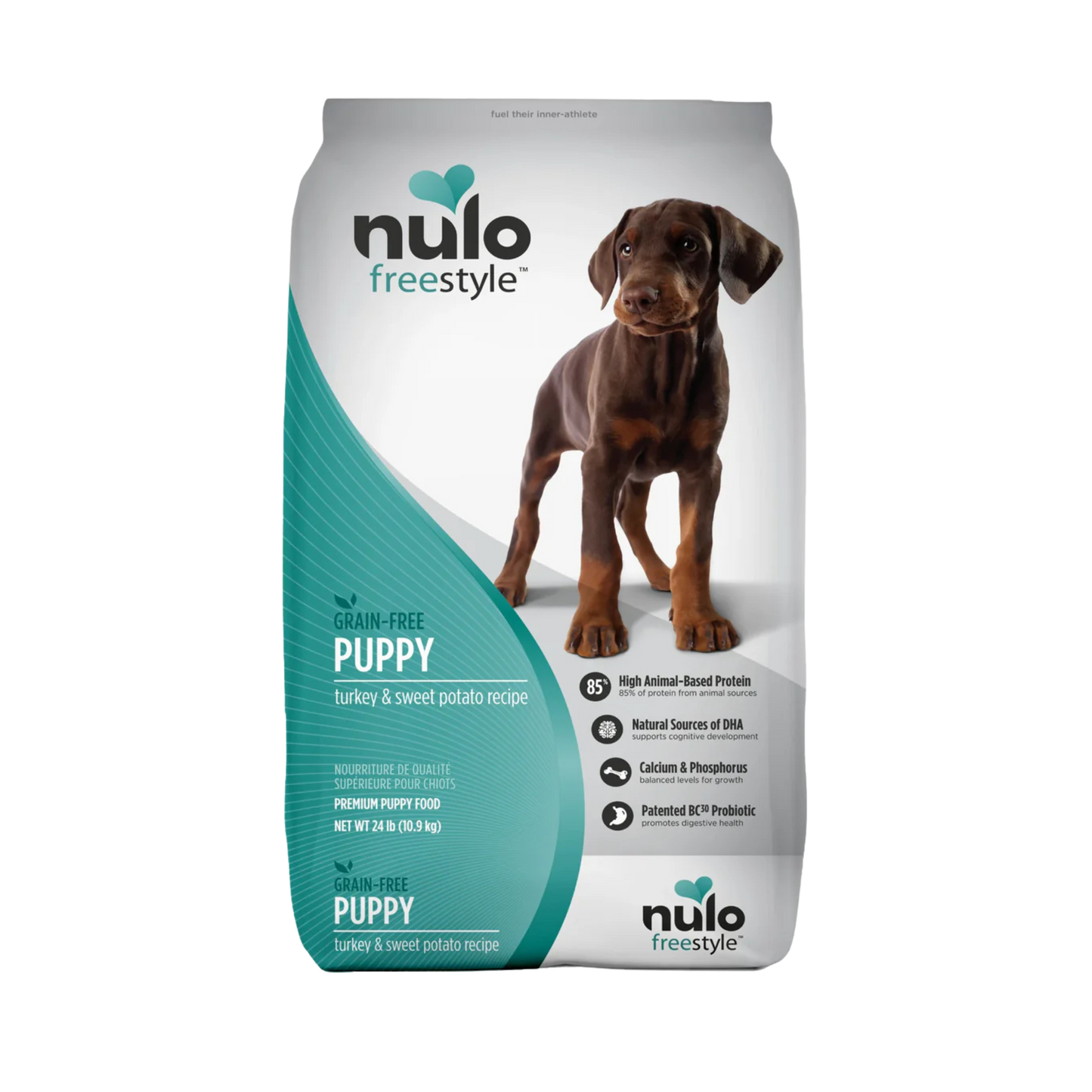 Nulo FreeStyle High-Protein Kibble Turkey & Sweet Potato Recipe