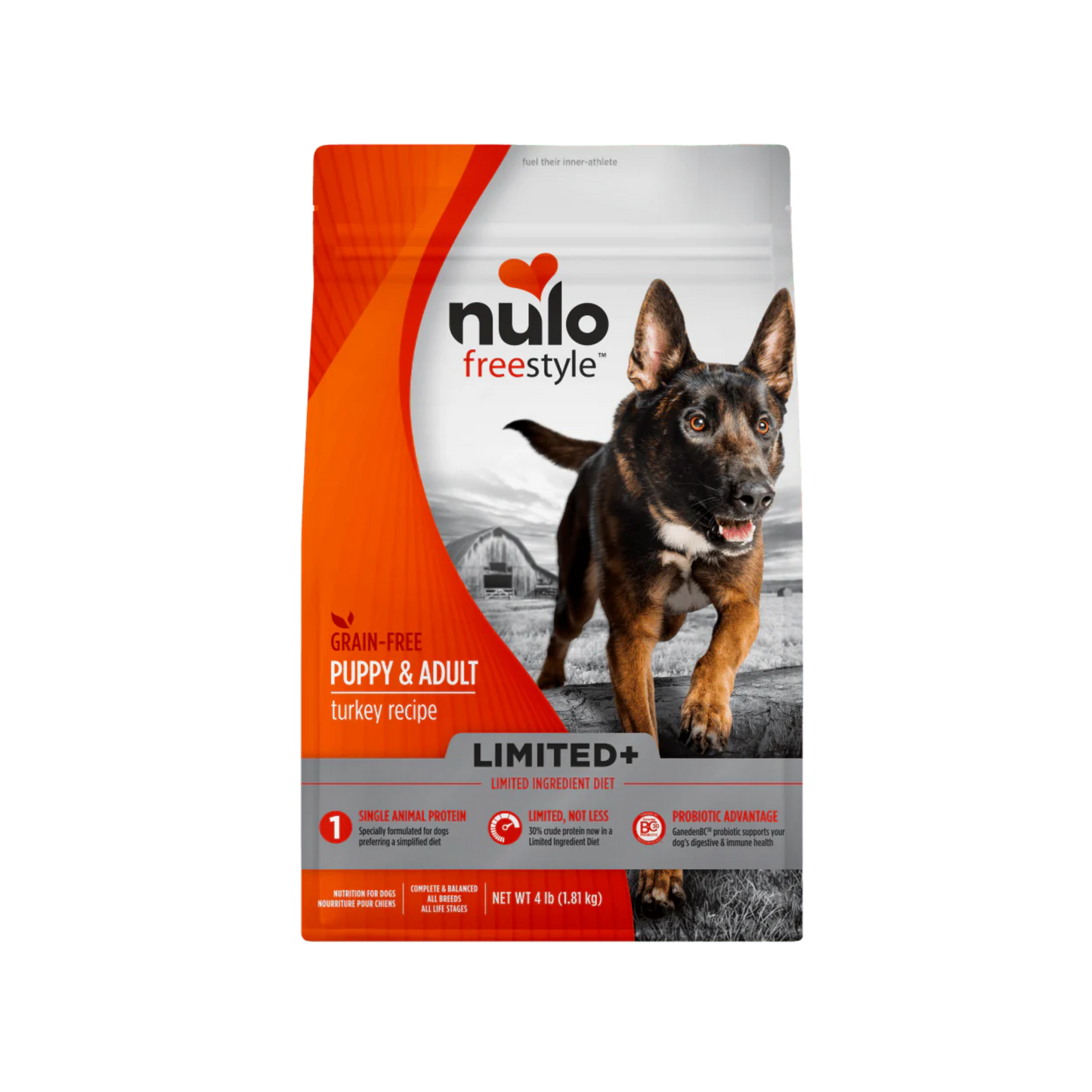 Nulo FreeStyle High-Protein Kibble Limited+