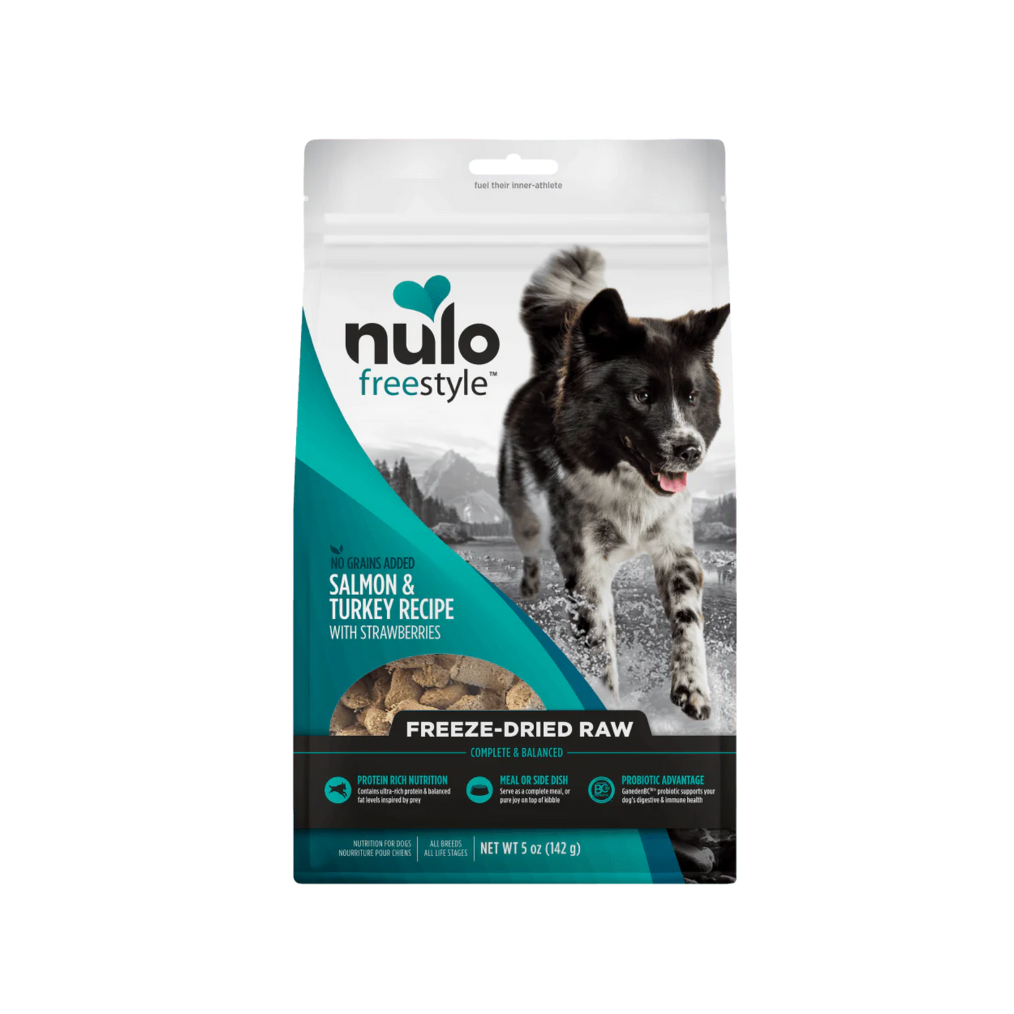 Nulo Freestyle Freeze-Dried Raw Dog Food Topper