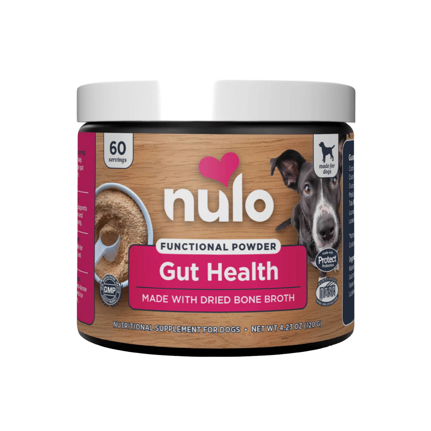Nulo Gut Health Functional Powder For Dogs