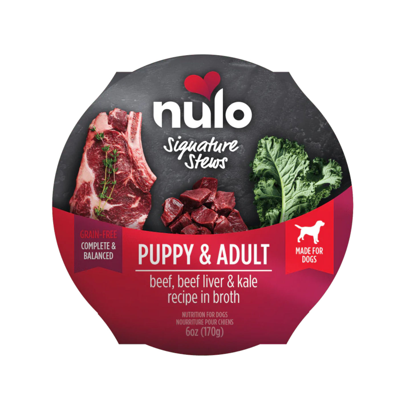 Nulo Signature Stews Puppy & Adult