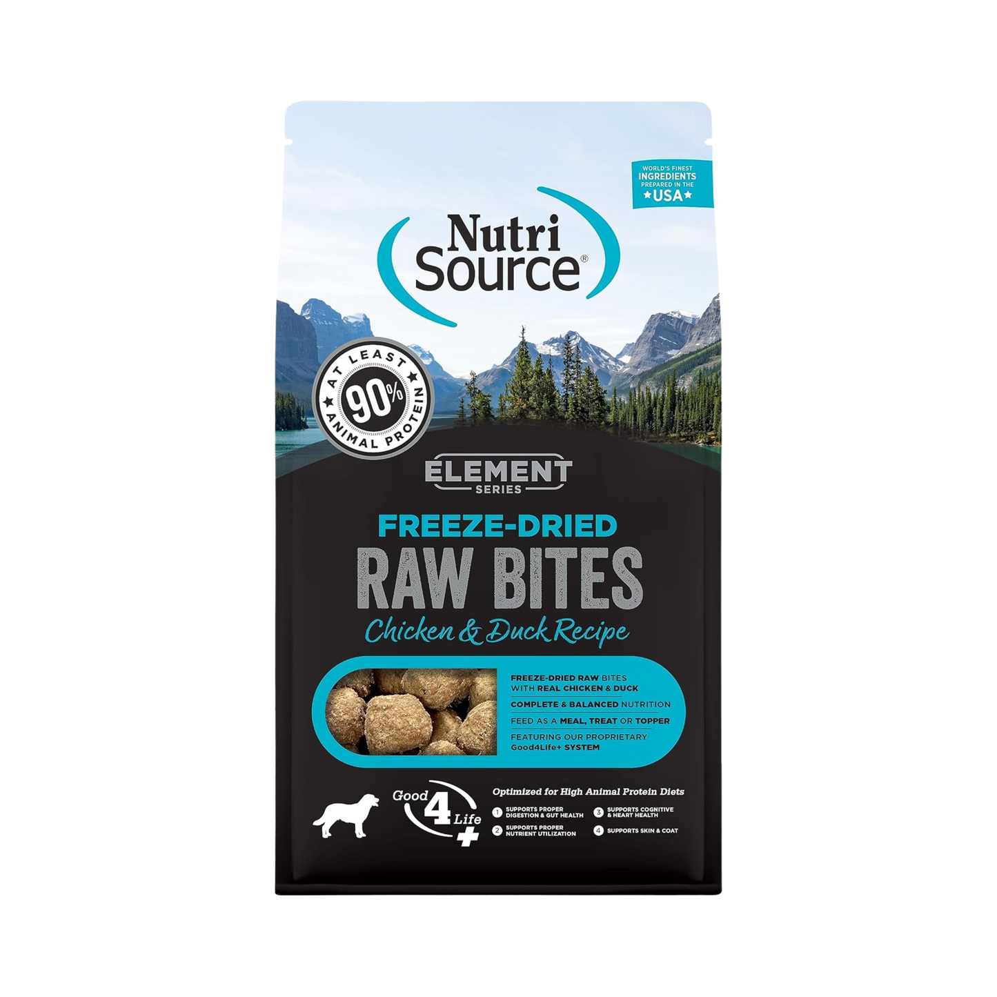 NutriSource Element Series Freeze-Dried Raw Bites