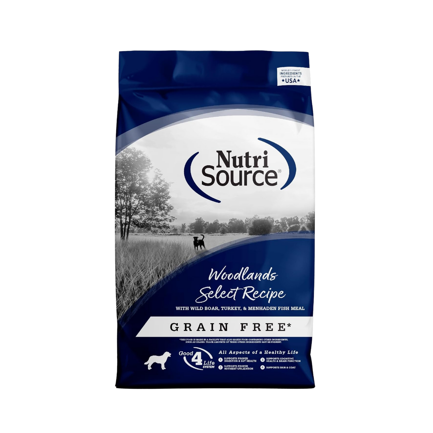 NutriSource Woodlands Select Recipe Dry Dog Food