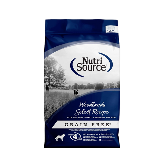 NutriSource Woodlands Select Recipe Dry Dog Food