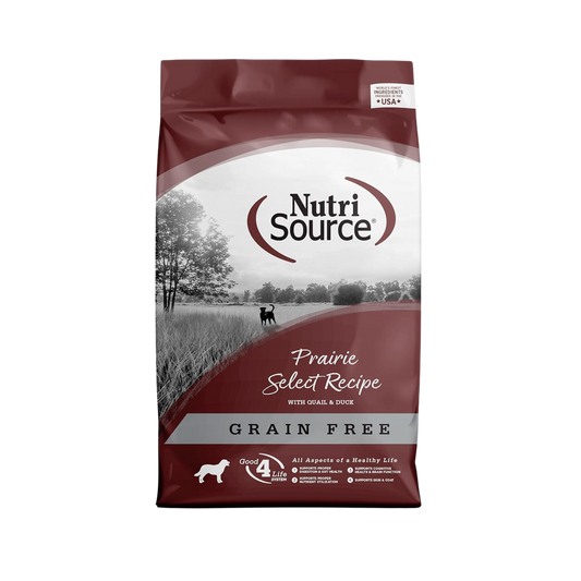 NutriSource Prairie Select Recipe Dry Dog Food