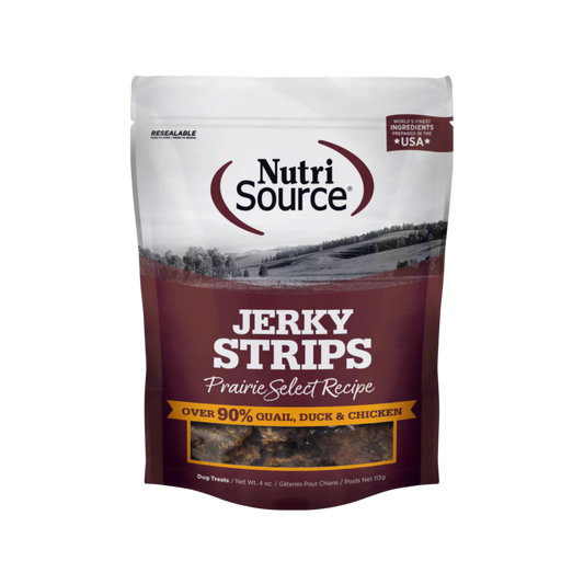 NutriSource Prairie Select Recipe Jerky Strips
