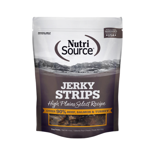 NutriSource High Plains Select Recipe Jerky Strips