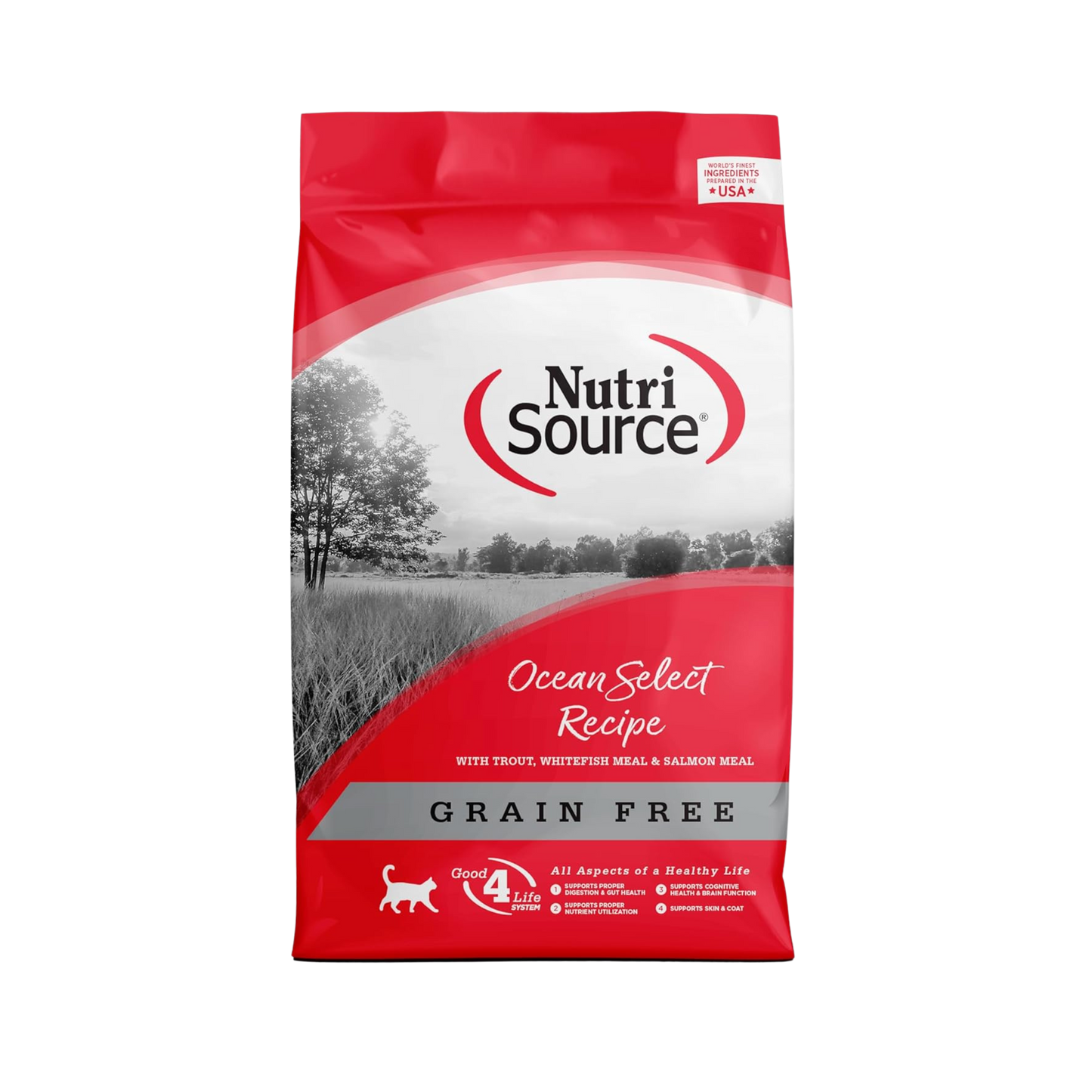 NutriSource Ocean Select Recipe Dry Cat Food