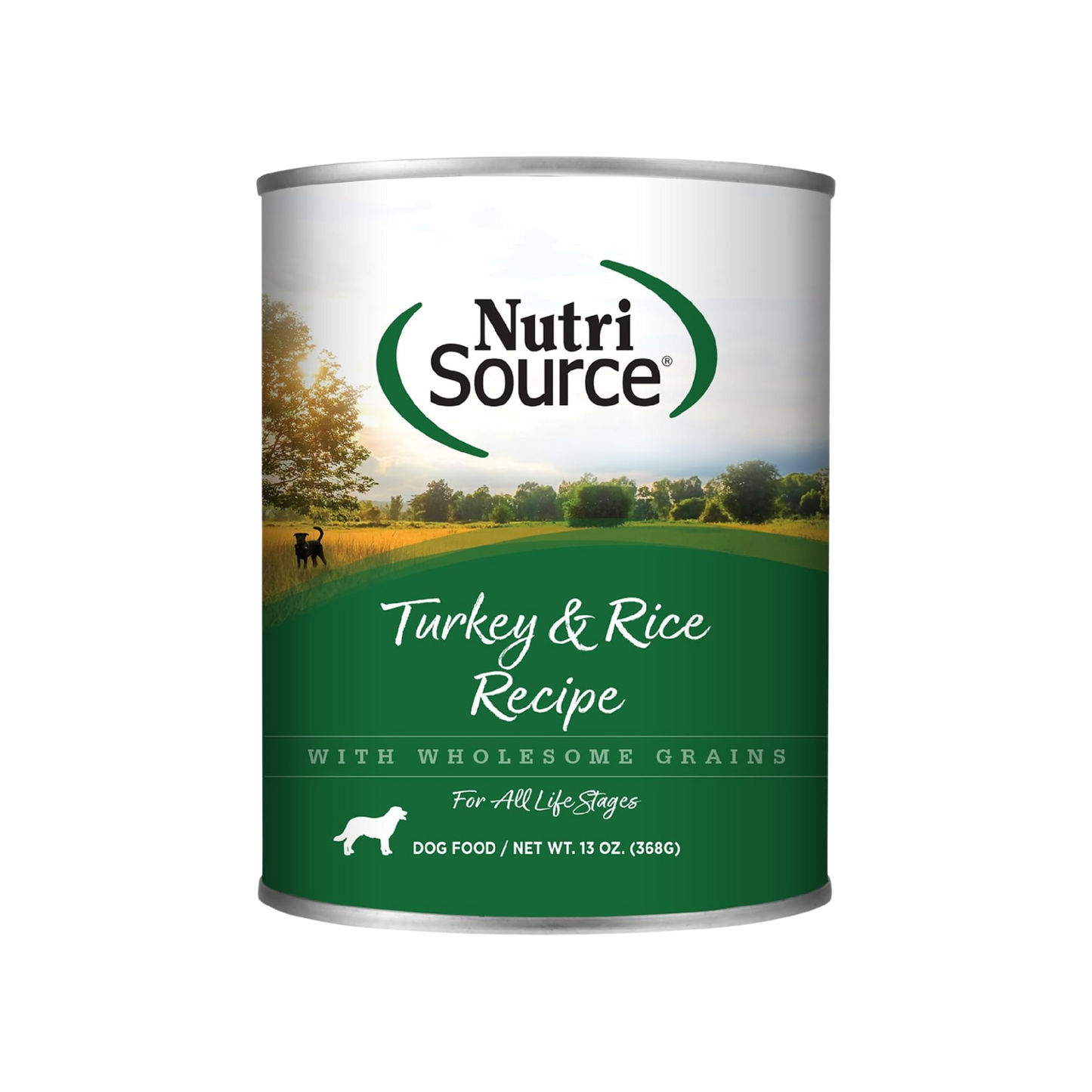 NutriSource Wholesome Grains Canned Dog Food