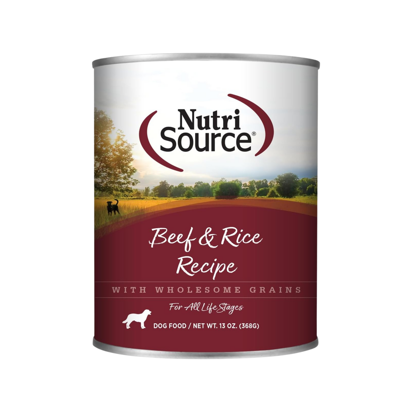 NutriSource Wholesome Grains Canned Dog Food