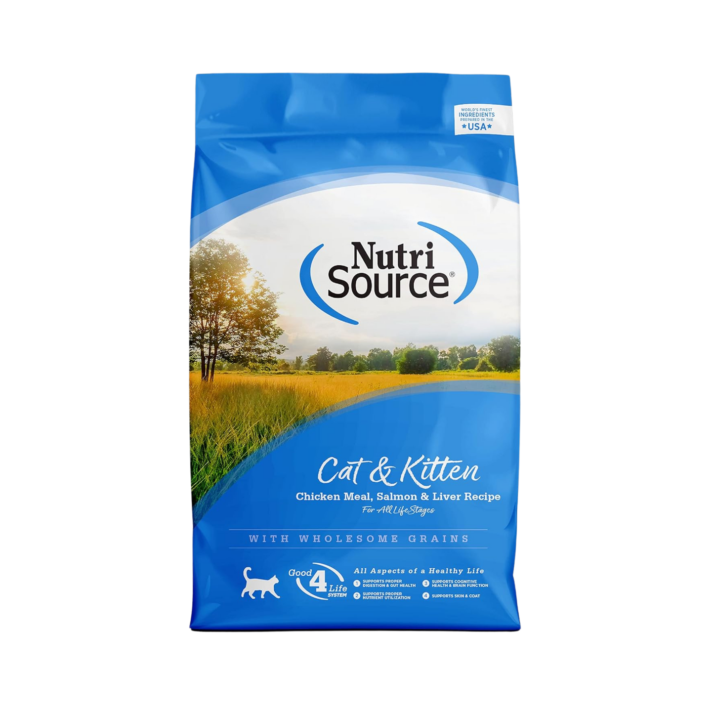 NutriSource Cat & Kitten Dry Food