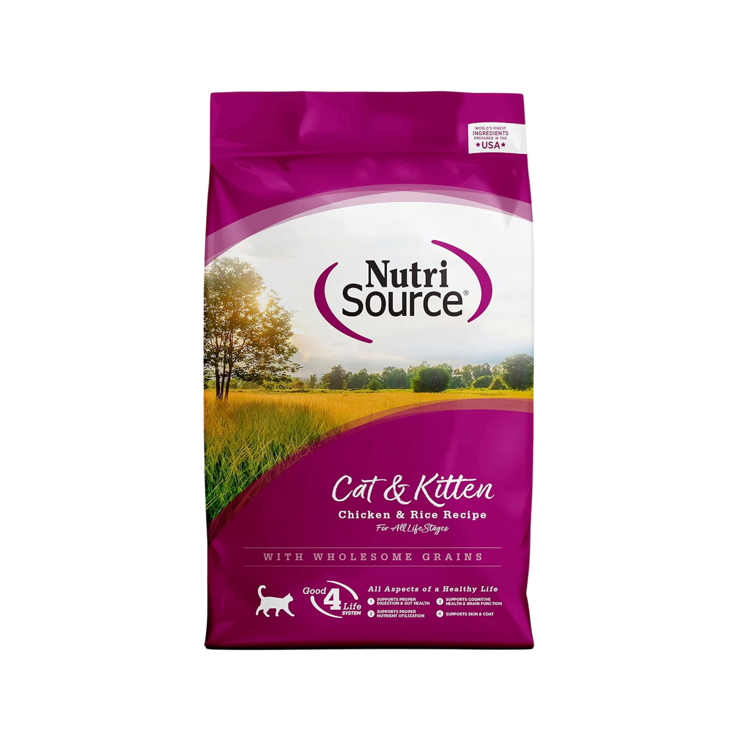 NutriSource Cat & Kitten Dry Food