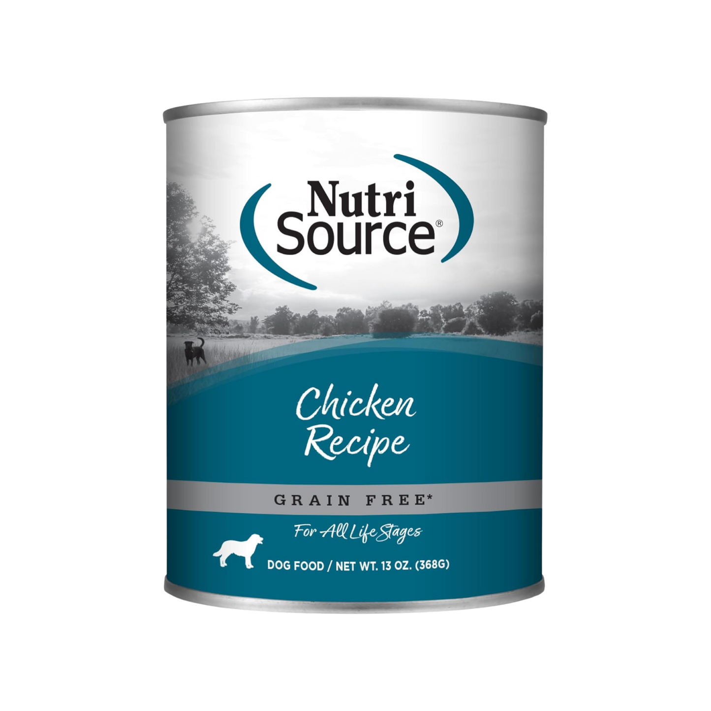 NutriSource Grain Free Canned Dog Food