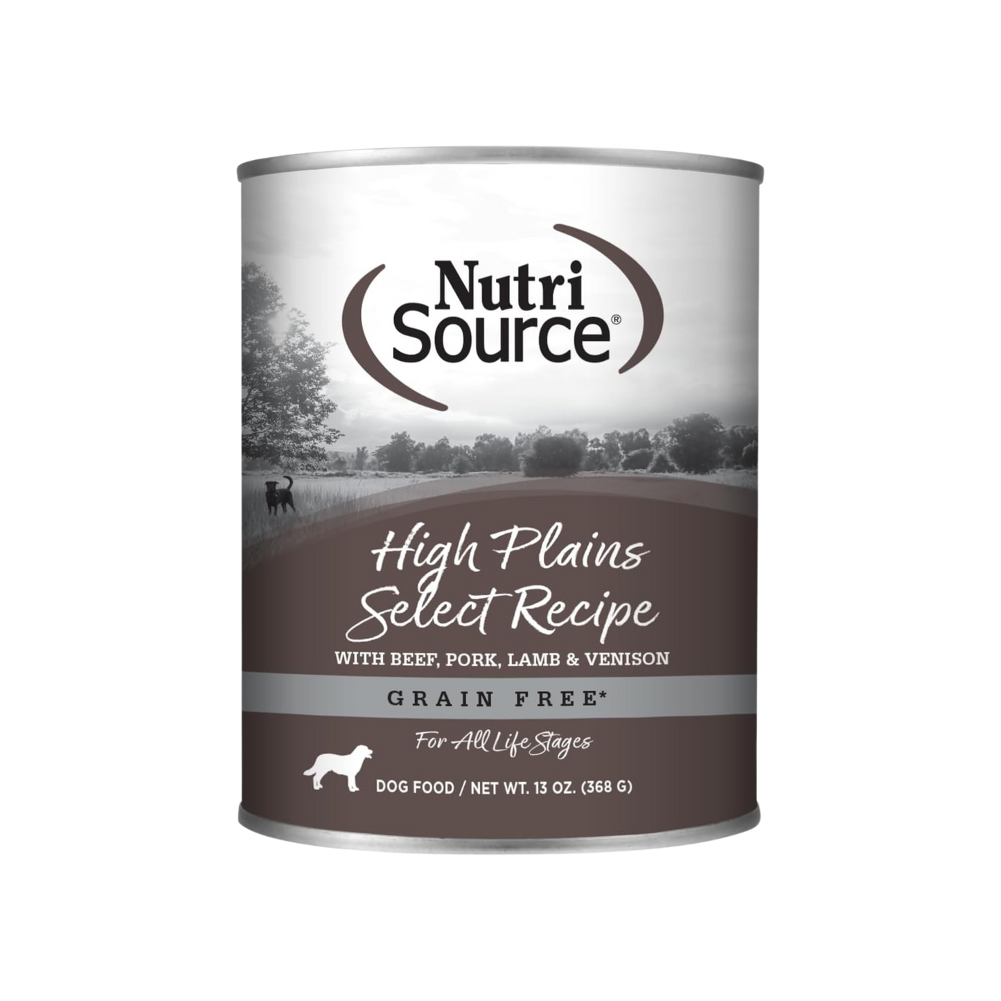 NutriSource Grain Free Canned Dog Food