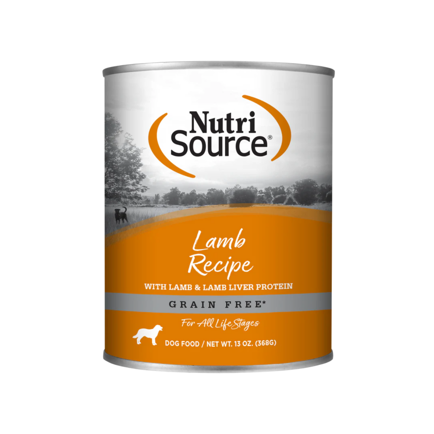 NutriSource Grain Free Canned Dog Food