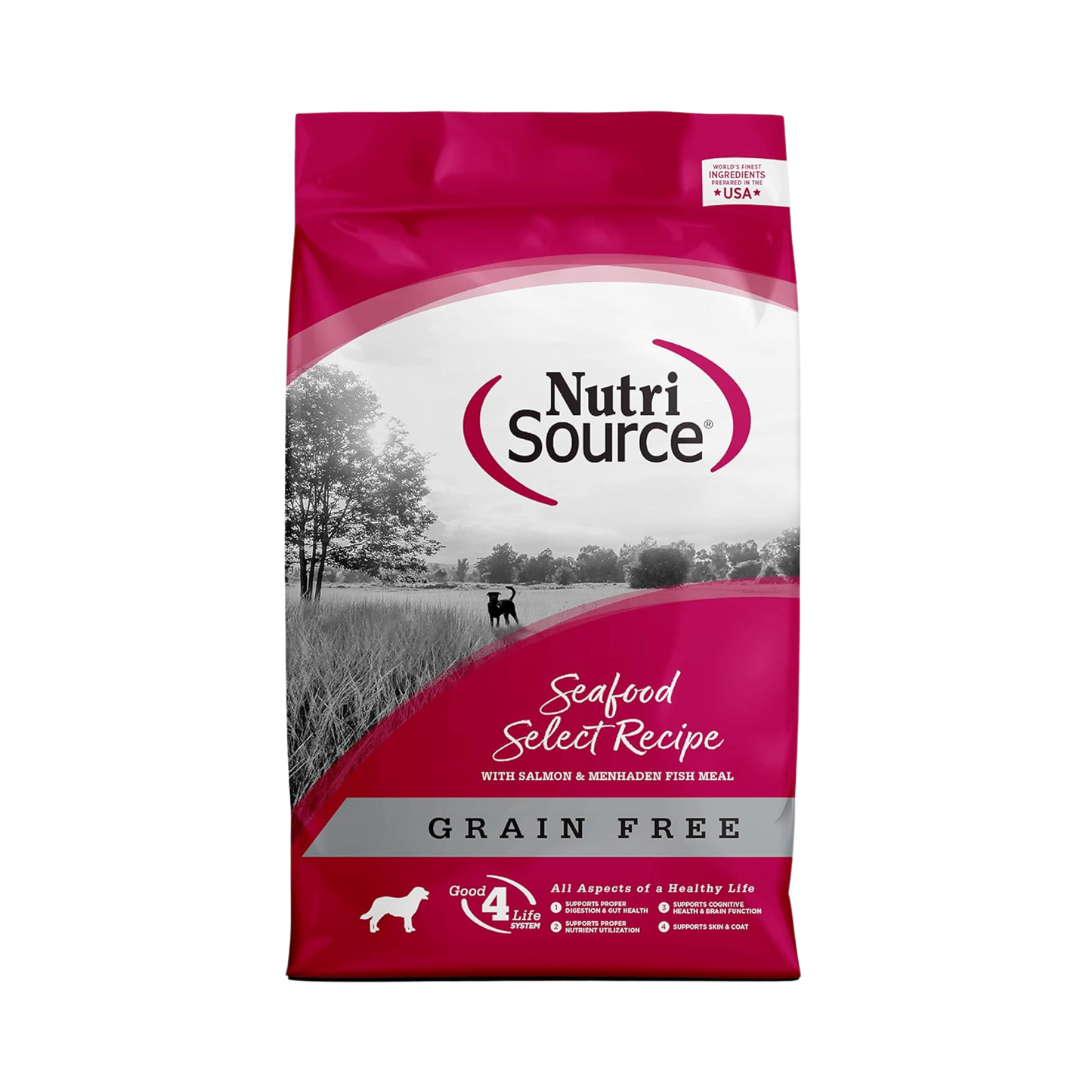 NutriSource Seafood Select Recipe Dry Dog Food