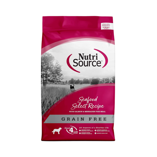 NutriSource Seafood Select Recipe Dry Dog Food