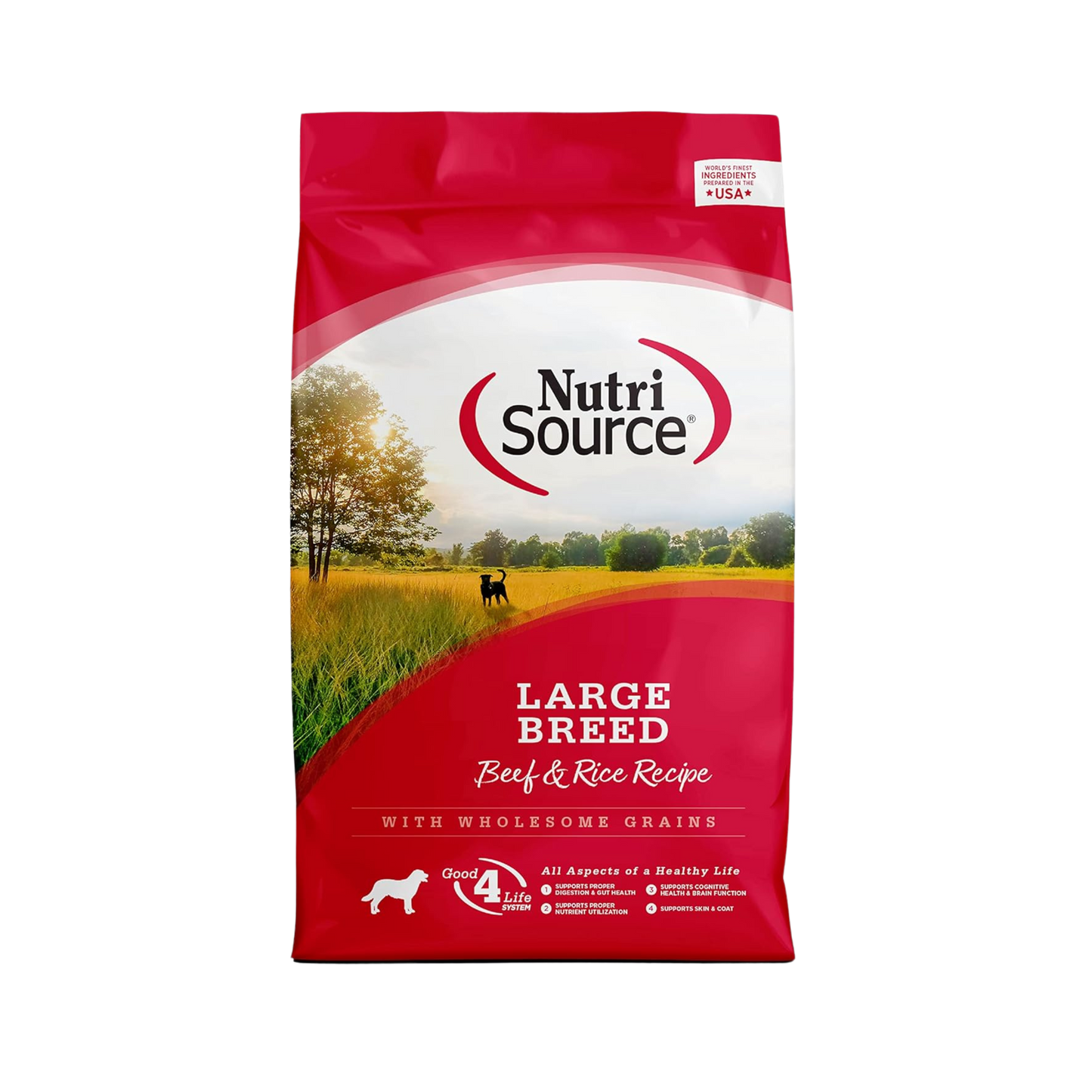 NutriSource Large Breed Dry Dog Food