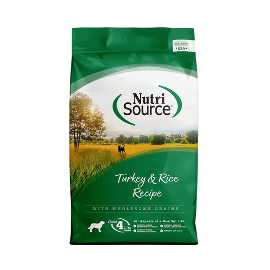 NutriSource Turkey & Rice Recipe Dry Dog Food