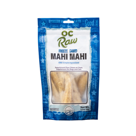 OC Raw Freeze Dried Mahi Mahi Dog & Cat Treats