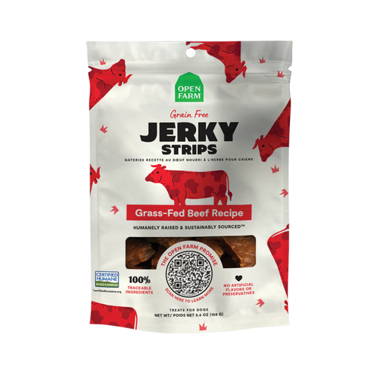 Open Farm Grain-Free Jerky Strips