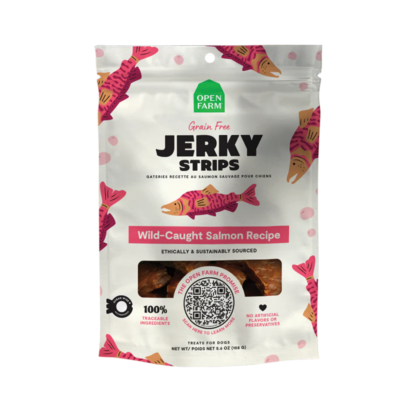Open Farm Grain-Free Jerky Strips