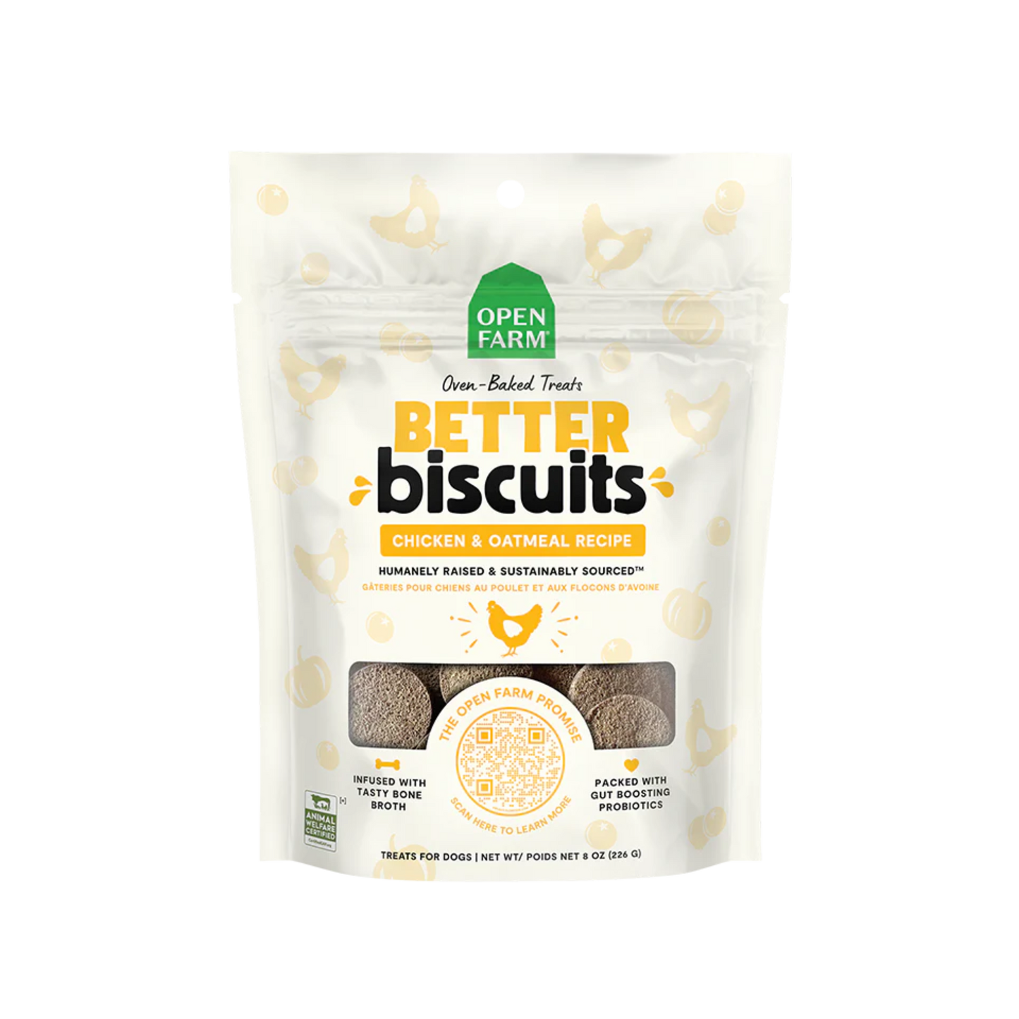 Open Farm Better Biscuits