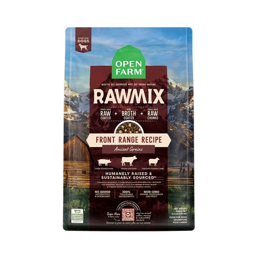 Open Farm Front Range Ancient Grains RawMix Dry Dog Food