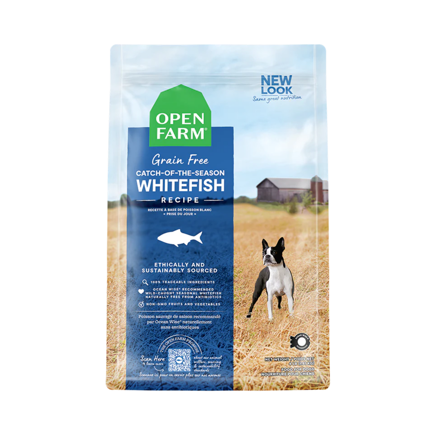 Open Farm Catch-of-the-Season Whitefish Grain-Free Dry Dog Food