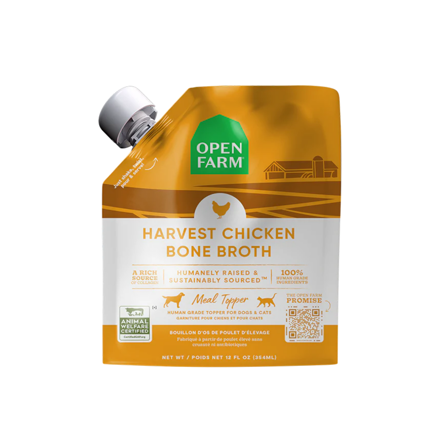 Open Farm Bone Broth