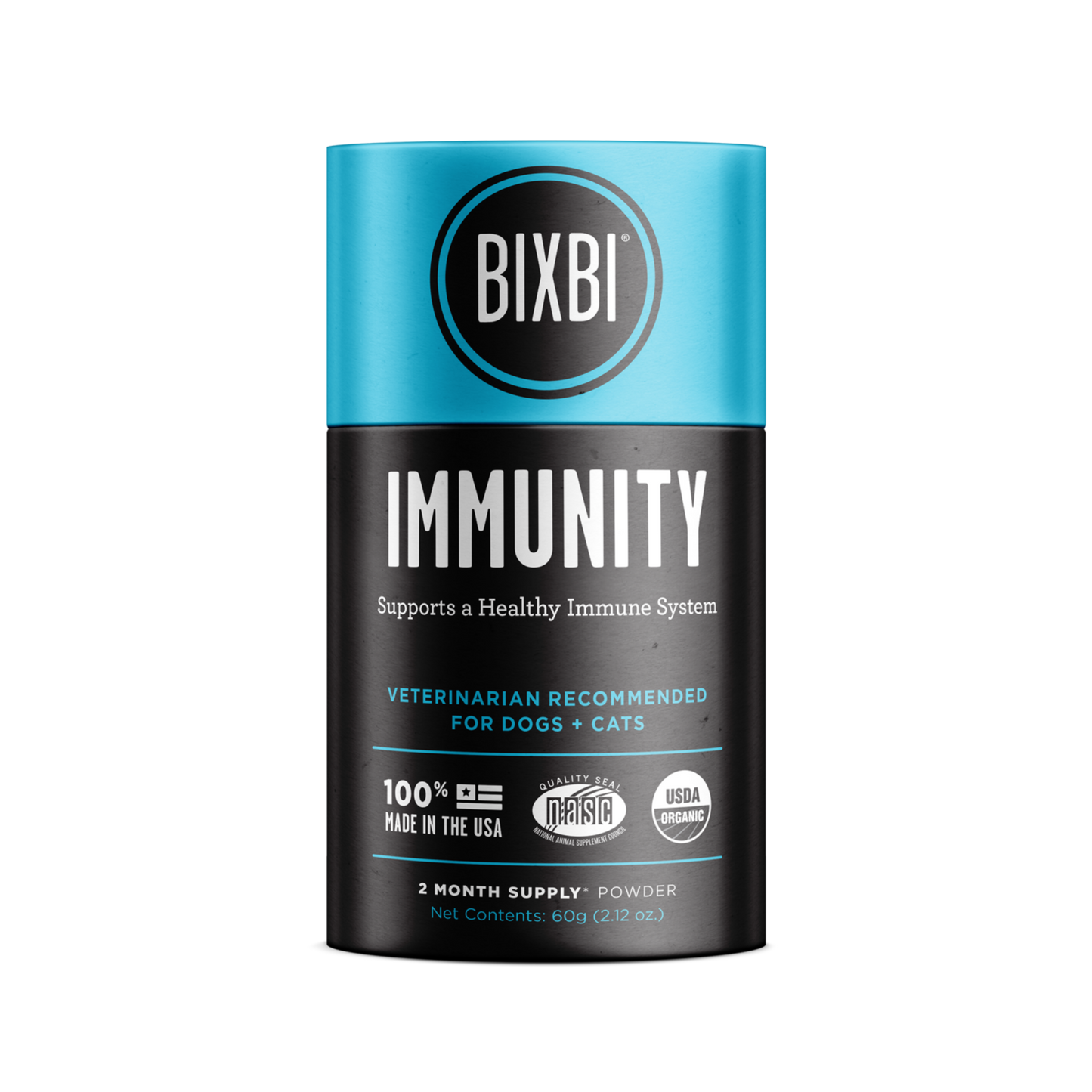 BIXBI Immunity Supplement for Dogs & Cats - Pups & Cubs Premium Pet Food