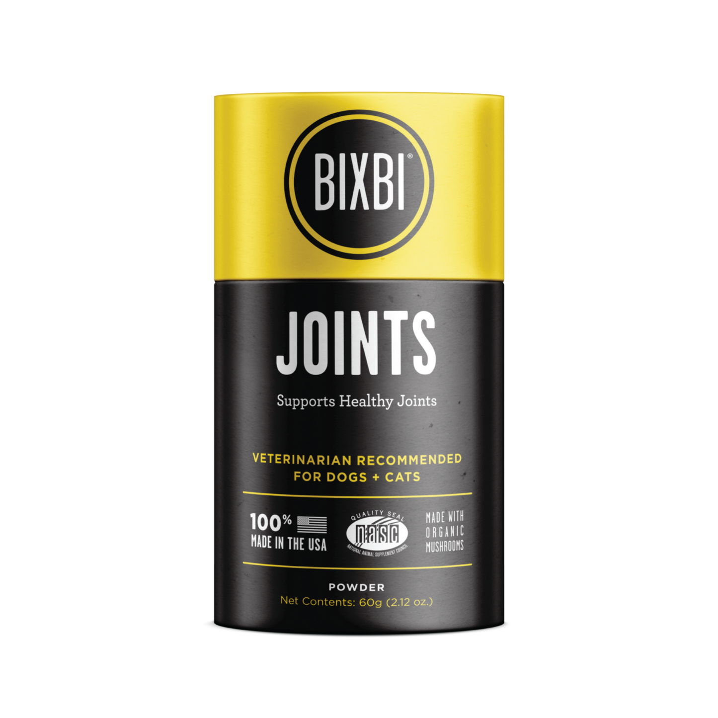 BIXBI Joint Supplement for Dogs & Cats - Pups & Cubs Premium Pet Food
