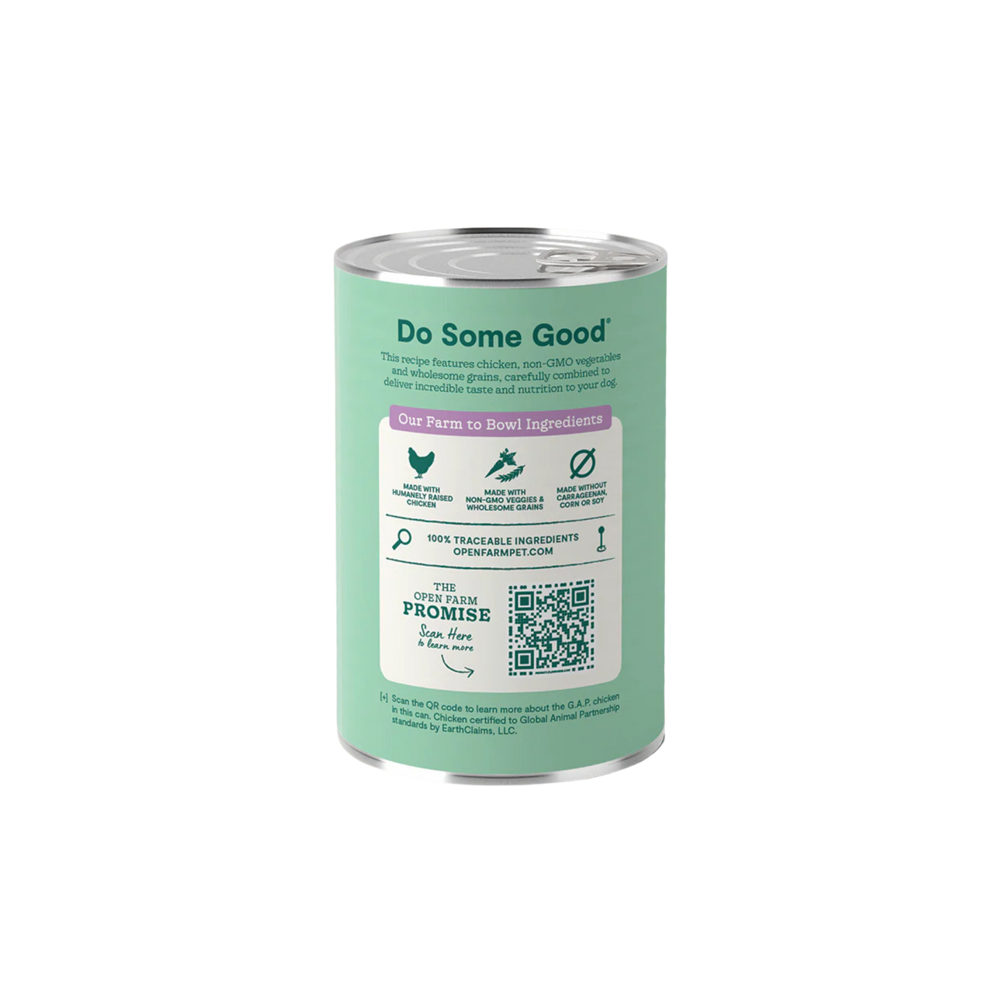 Open Farm Goodbowl Harvest Chicken Pâté for Dogs