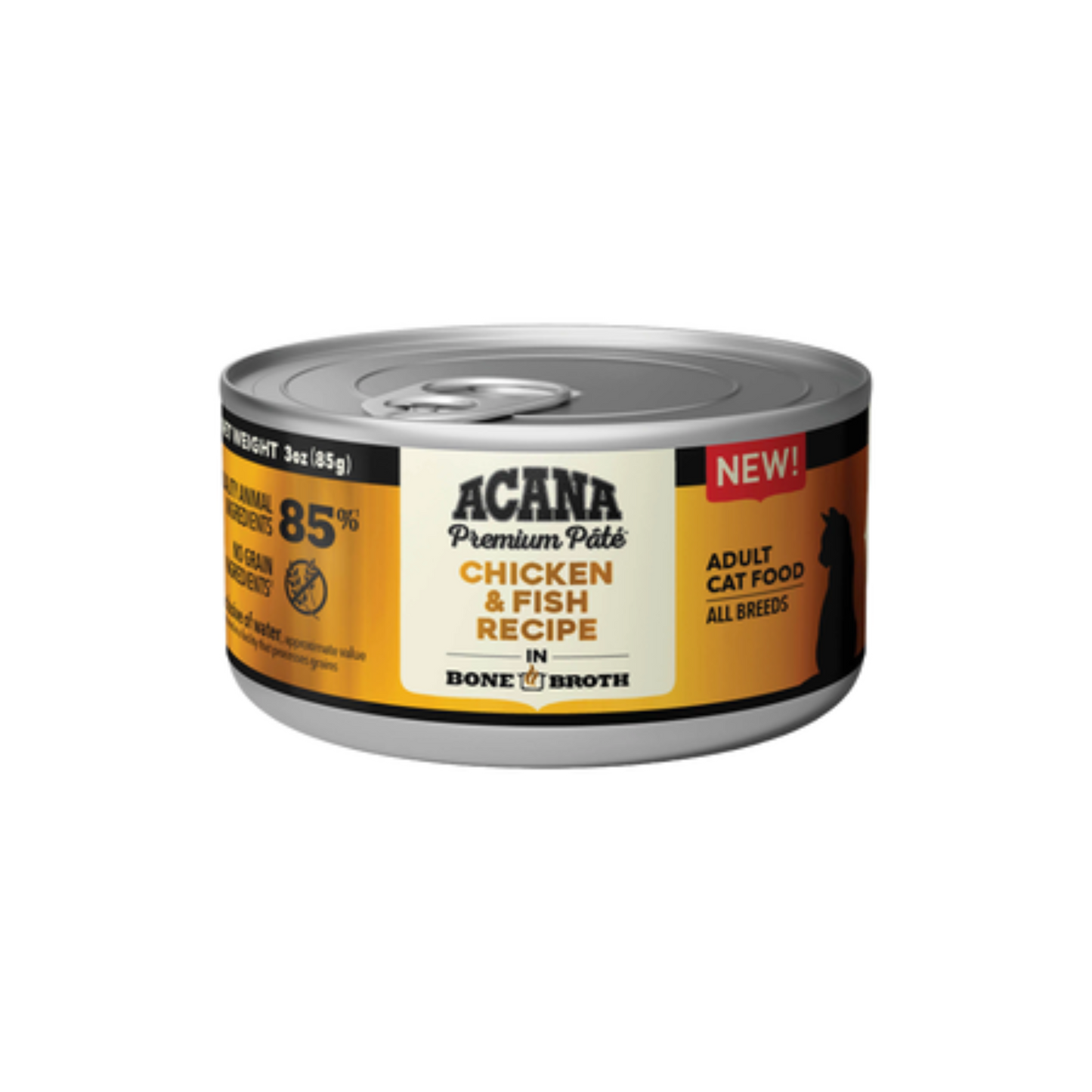 Acana Premium Pâté, Chicken & Fish Recipe Wet Cat Food - Pups & Cubs Premium Pet Food