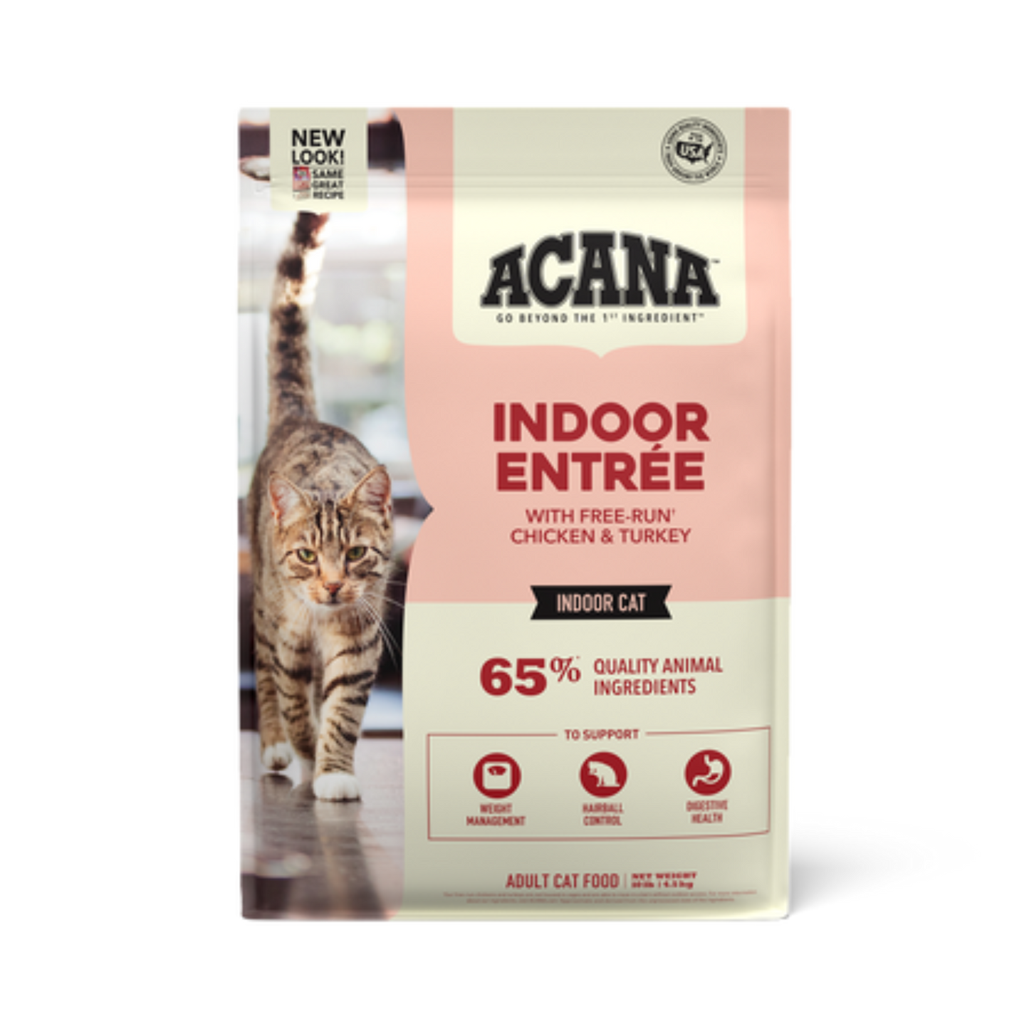 Acana Indoor Entrée Recipe with Poultry & Fish Dry Cat Food - Pups & Cubs Premium Pet Food