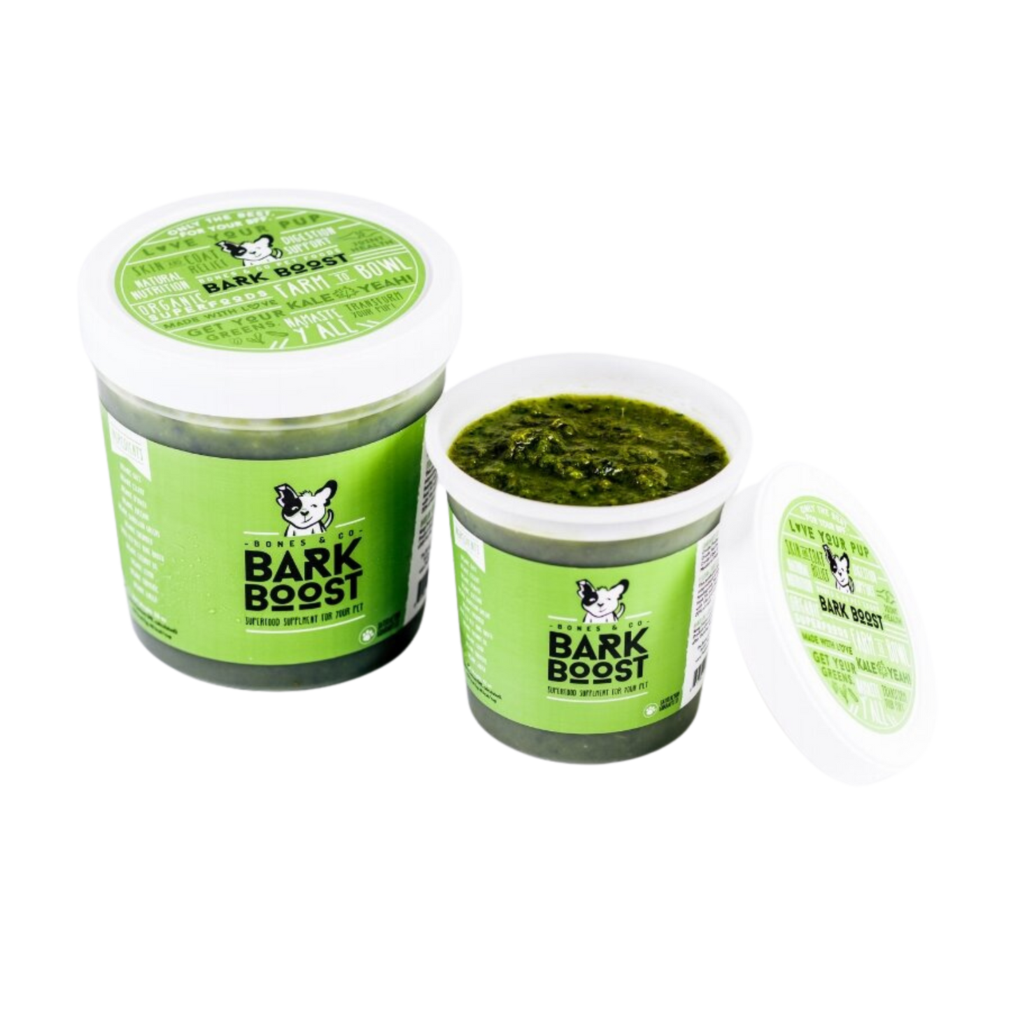 Bones & Co Bark Boost for Dogs - Pups & Cubs Premium Pet Food
