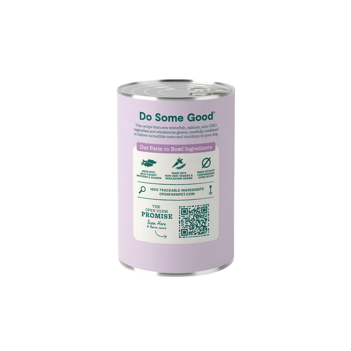 Open Farm Goodbowl Wild-Caught Whitefish & Salmon Pâté for Dogs