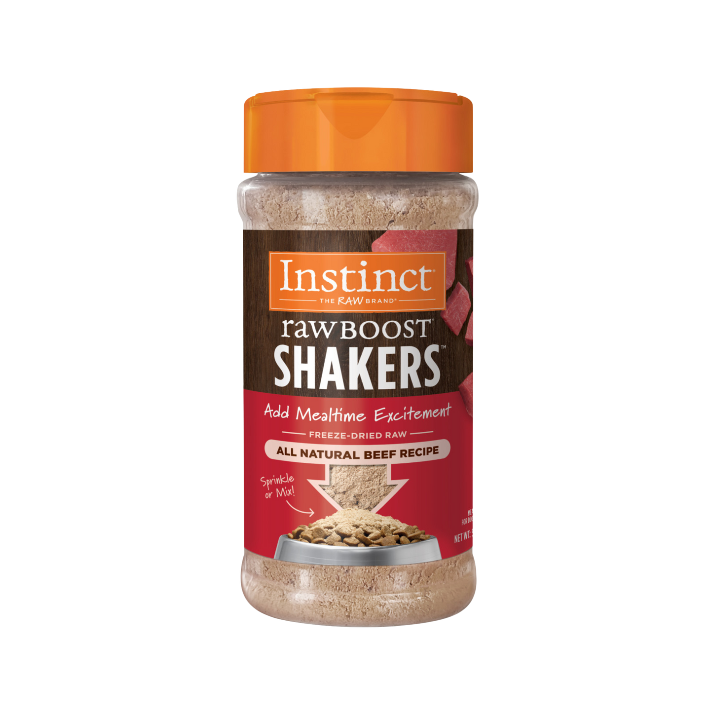 Instinct Raw Boost Shakers for Dogs