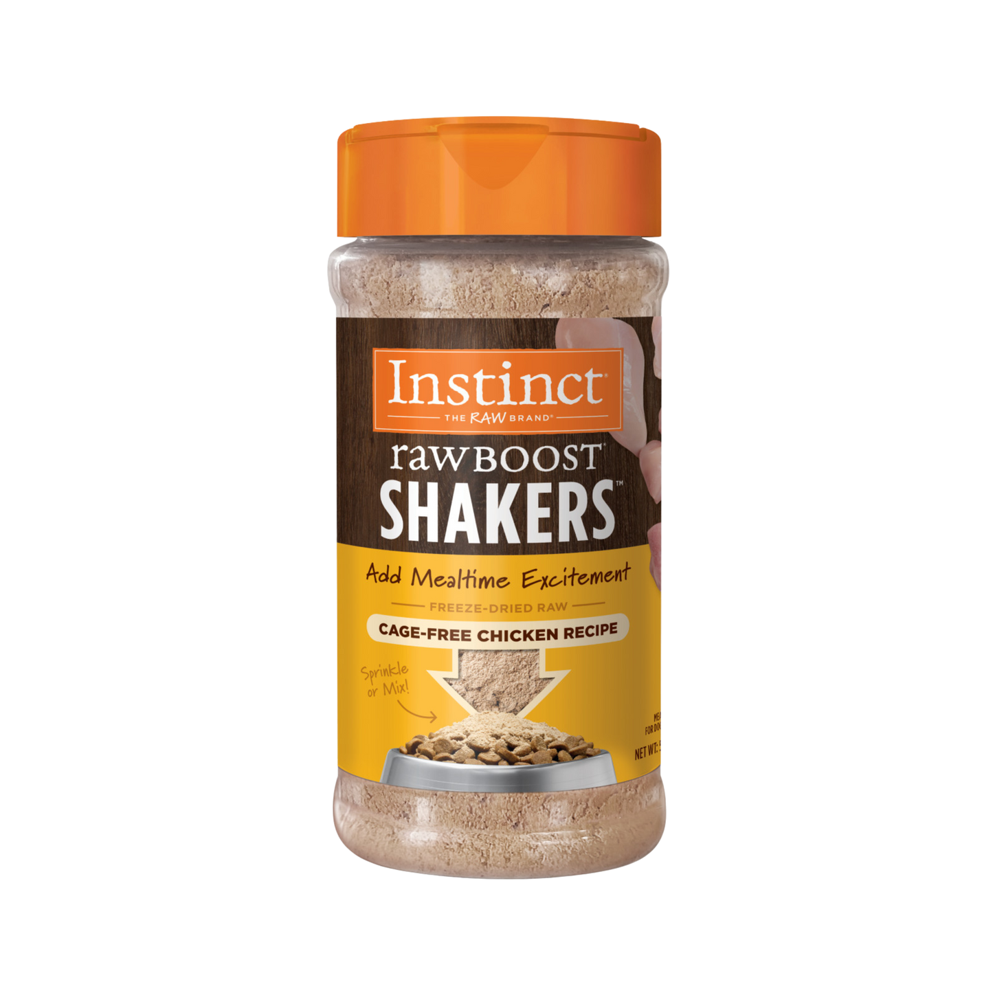 Instinct Raw Boost Shakers for Dogs