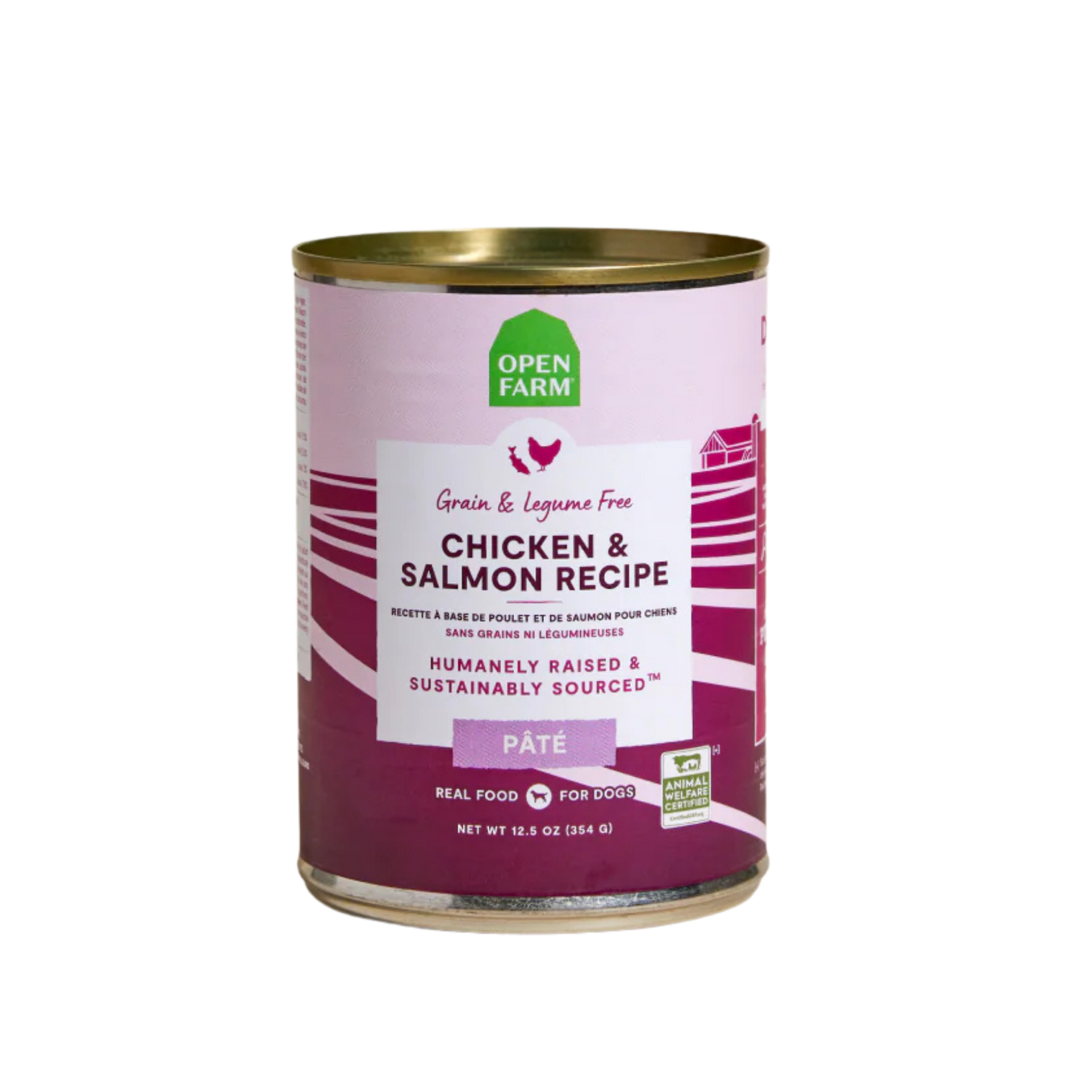 Open Farm Chicken & Salmon Pâté for Dogs