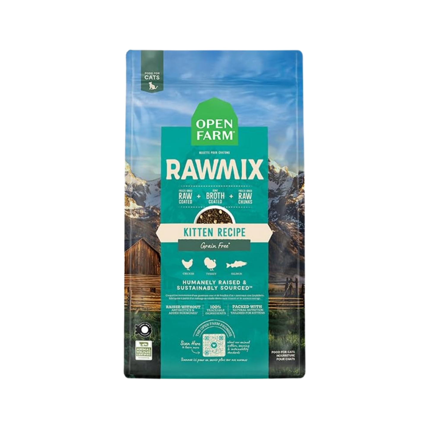 Open Farm Kitten Grain-Free Rawmix Recipe