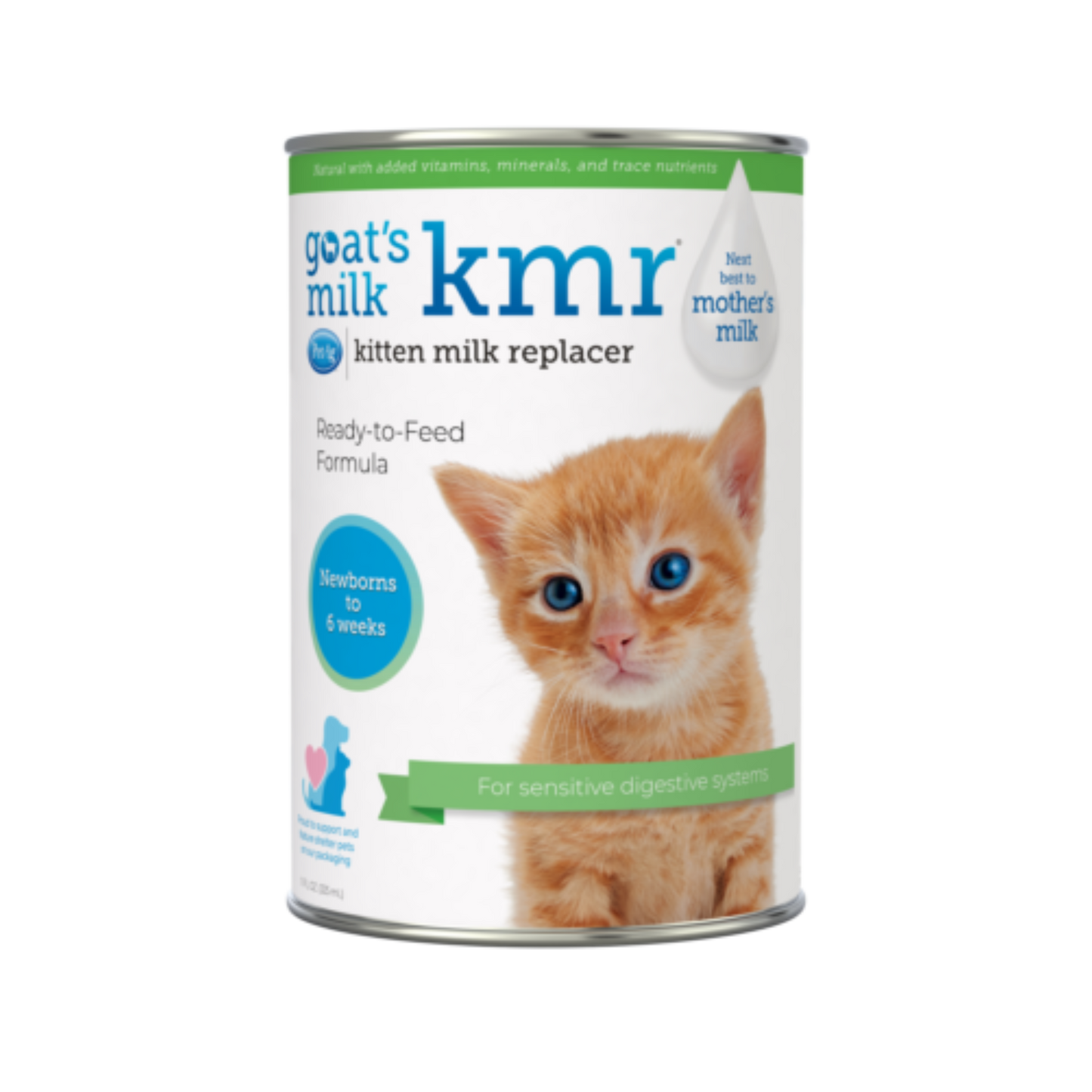PetAg Goat’s Milk KMR Kitten Milk Replacer Liquid